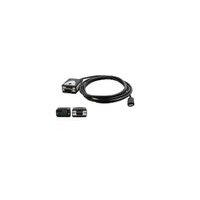 EXSYS EX-2346 USB 2.0 zu 1S Serielle Schnittstelle RS-422/485 Port Konverter, Kabel, FTDI, schwarz, 1,8 m