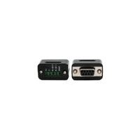EXSYS EX-2346 USB 2.0 zu 1S Serielle Schnittstelle RS-422/485 Port Konverter, Kabel, FTDI, schwarz, 1,8 m
