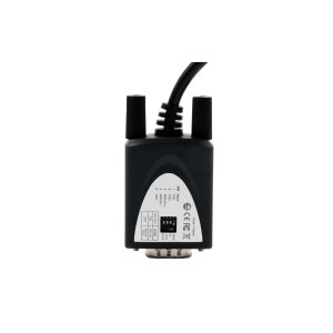 EXSYS EX-2346IS USB 2.0 zu 1x Seriell RS-422/485 Port Konverter, 15KV ESD, 4.0KV, Kabel, FTDI, schwarz, 1,8 m