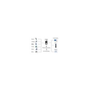 EXSYS EX-2346IS USB 2.0 zu 1x Seriell RS-422/485 Port Konverter, 15KV ESD, 4.0KV, Kabel, FTDI, schwarz, 1,8 m