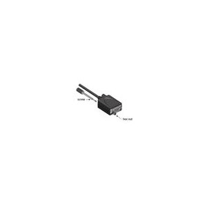 EXSYS EX-2346IS USB 2.0 zu 1x Seriell RS-422/485 Port Konverter, 15KV ESD, 4.0KV, Kabel, FTDI, schwarz, 1,8 m