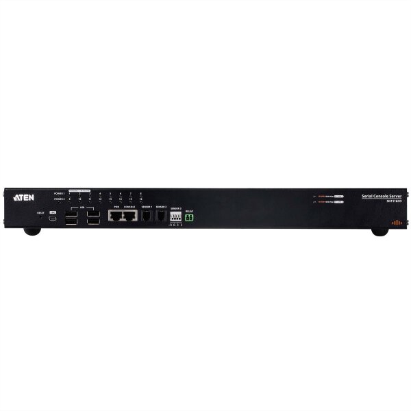 ATEN SN1116CO 16-Port Serieller Konsolen Server mit Dual Power