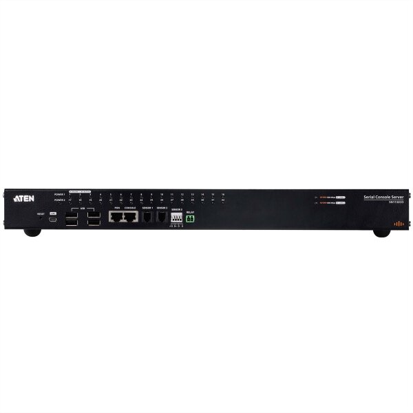 ATEN SN1132CO 32-Port Serieller Konsolen Server mit Dual Power