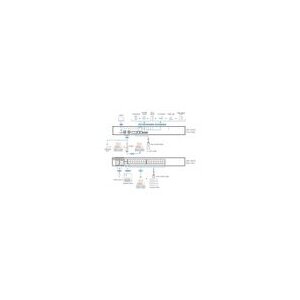 ATEN SN1132CO 32-Port Serieller Konsolen Server mit Dual Power
