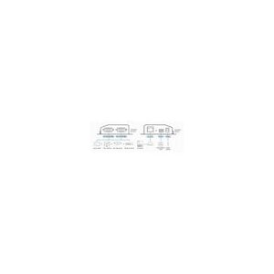 ATEN SN3402P 2-Port RS-232/422/485 Secure Device Server mit PoE