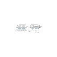 ATEN SN3402P 2-Port RS-232/422/485 Secure Device Server mit PoE