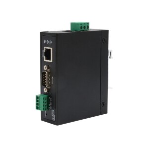 EXSYS EX-61001 Ethernet zu 1 x Seriell RS-232/422/485