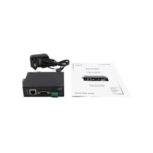 EXSYS EX-61001 Ethernet zu 1 x Seriell RS-232/422/485