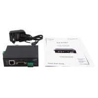 EXSYS EX-61001 Ethernet zu 1 x Seriell RS-232/422/485