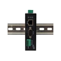 EXSYS EX-61001 Ethernet zu 1 x Seriell RS-232/422/485