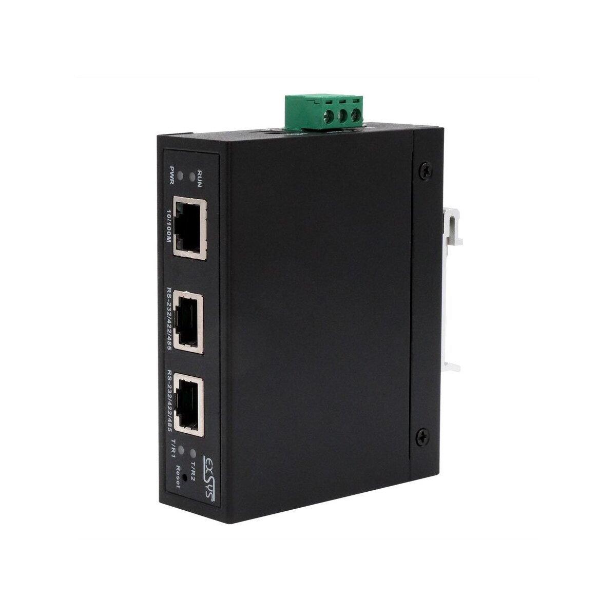 EXSYS EX-61002 Ethernet zu 2 x Seriell RS-232/422/485