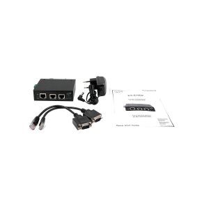 EXSYS EX-61002 Ethernet zu 2 x Seriell RS-232/422/485