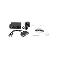 EXSYS EX-61002 Ethernet zu 2 x Seriell RS-232/422/485