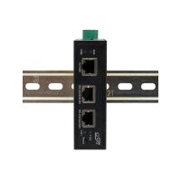 EXSYS EX-61002 Ethernet zu 2 x Seriell RS-232/422/485