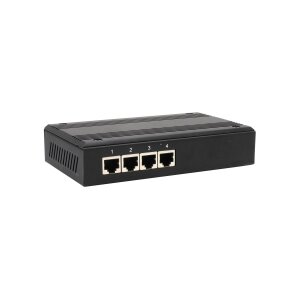 EXSYS EX-61004 Ethernet zu 4 x Seriell RS-232/422/485