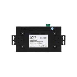 EXSYS EX-61004 Ethernet zu 4 x Seriell RS-232/422/485