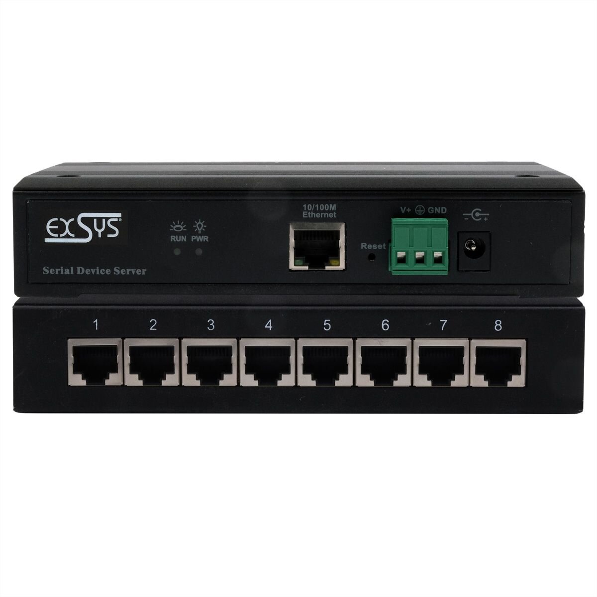 EXSYS EX-61008 Serial Device Server 8 x Seriell...