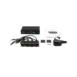 EXSYS EX-61008 Serial Device Server 8 x Seriell RS-232/422/485