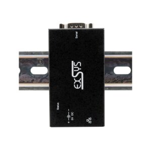 EXSYS EX-6111-2 1 Ethernet zu 1 x Seriell RS-232 inkl Netzteil