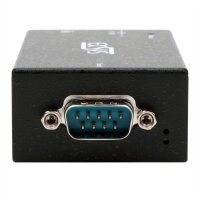 EXSYS EX-6111-2 1 Ethernet zu 1 x Seriell RS-232 inkl Netzteil