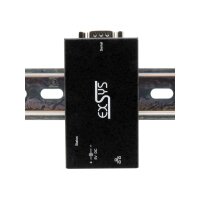 EXSYS EX-6111-2 1 Ethernet zu 1 x Seriell RS-232 inkl Netzteil