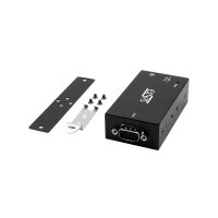 EXSYS EX-6111-2 1 Ethernet zu 1 x Seriell RS-232 inkl Netzteil