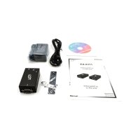 EXSYS EX-6111-2 1 Ethernet zu 1 x Seriell RS-232 inkl Netzteil