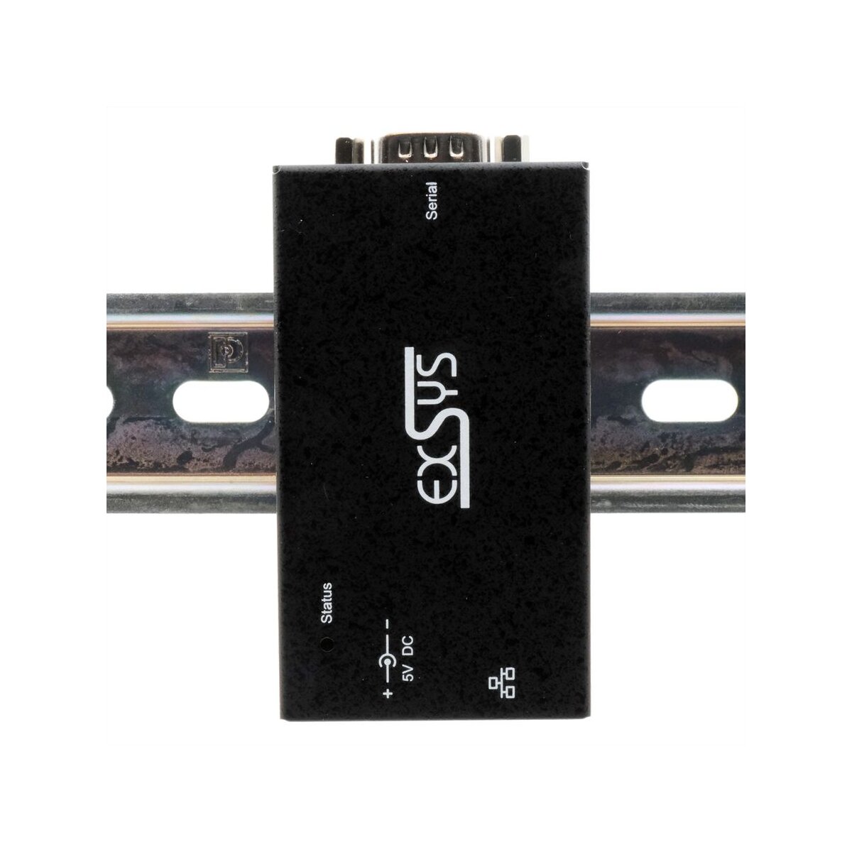EXSYS EX-6111-2PoE 1 Ethernet PoE zu 1 x Seriell RS-232...
