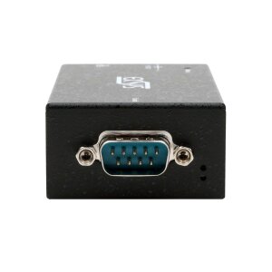 EXSYS EX-6111-2PoE 1 Ethernet PoE zu 1 x Seriell RS-232 inkl Netzteil
