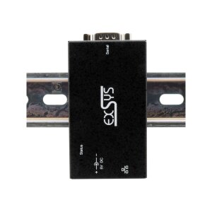 EXSYS EX-6111-2PoE 1 Ethernet PoE zu 1 x Seriell RS-232 inkl Netzteil
