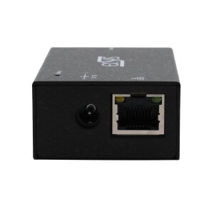 EXSYS EX-6111-2PoE 1 Ethernet PoE zu 1 x Seriell RS-232 inkl Netzteil