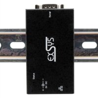 EXSYS EX-6111-2PoE 1 Ethernet PoE zu 1 x Seriell RS-232 inkl Netzteil