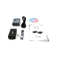 EXSYS EX-6111-2PoE 1 Ethernet PoE zu 1 x Seriell RS-232 inkl Netzteil