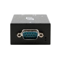 EXSYS EX-6111-2PoE 1 Ethernet PoE zu 1 x Seriell RS-232 inkl Netzteil