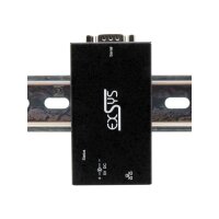 EXSYS EX-6111-2PoE 1 Ethernet PoE zu 1 x Seriell RS-232 inkl Netzteil