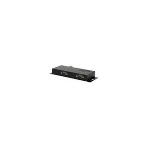EXSYS EX-6112-2 Ethernet zu Seriell 2 x RS-232 mit 9 Pin Stecker