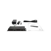 EXSYS EX-6112-2 Ethernet zu Seriell 2 x RS-232 mit 9 Pin Stecker