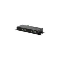 EXSYS EX-6112-2 Ethernet zu Seriell 2 x RS-232 mit 9 Pin Stecker
