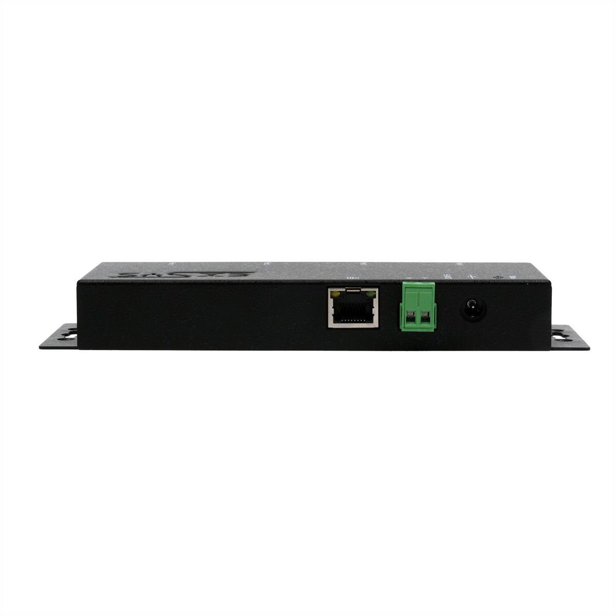 EXSYS EX-6114-2PoE Ethernet zu Seriell 4 x RS-232 mit 9...