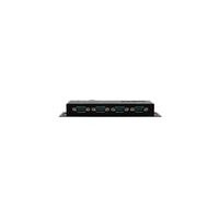 EXSYS EX-6114-2PoE Ethernet zu Seriell 4 x RS-232 mit 9 Pin Stecker PoE