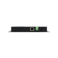EXSYS EX-6122-2 Ethernet zu Seriell 2 x RS-232/422/485 mit 9 Pin Stecker inkl. Virtual Com Software
