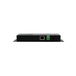 EXSYS EX-6124-2PoE Ethernet zu Seriell 4 x RS-232/422/485 mit 9 Pin Stecker PoE