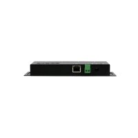 EXSYS EX-6124-2PoE Ethernet zu Seriell 4 x RS-232/422/485 mit 9 Pin Stecker PoE