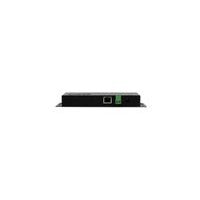 EXSYS EX-6124-2PoE Ethernet zu Seriell 4 x RS-232/422/485 mit 9 Pin Stecker PoE