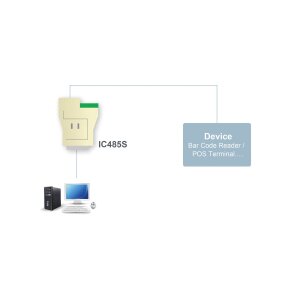 ATEN IC485S RS-232 to RS-485 Interface Konverter