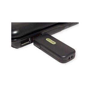 EXSYS EX-1114-R, 4x USB Schloss, 1x Schlüssel