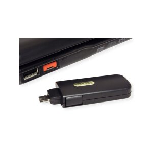 EXSYS EX-1114-R, 4x USB Schloss, 1x Schlüssel