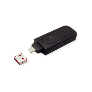 EXSYS EX-1114-R, 4x USB Schloss, 1x Schlüssel