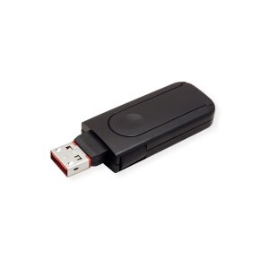EXSYS EX-1114-R, 4x USB Schloss, 1x Schlüssel
