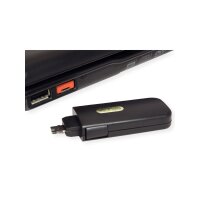 EXSYS EX-1114-R, 4x USB Schloss, 1x Schlüssel